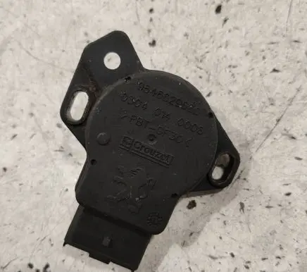 Rear air suspension level height sensor