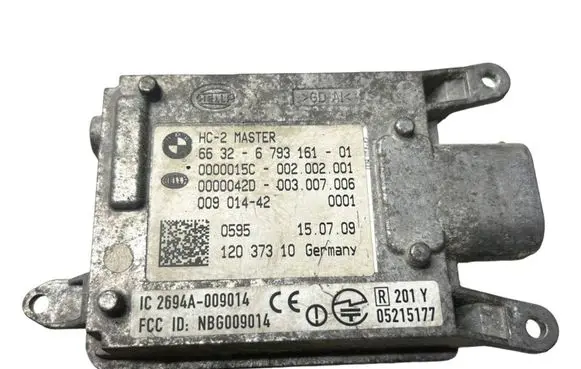 BMW 5 GT F07 Blind spot module 6793161 66326793161