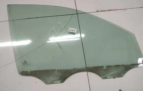 Front door window glass four-door