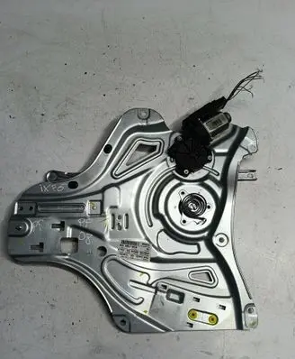 Front door window regulator with motor
