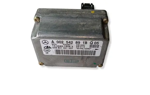 Chrysler Crossfire ESP acceleration yaw rate sensor A0025428918 448801001037 10098515064