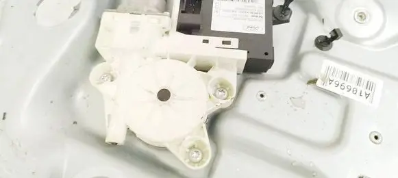Rear door window regulator motor