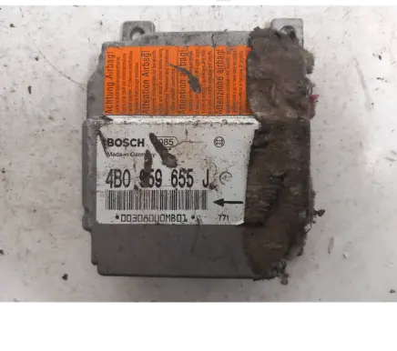 Audi A6 S6 C5 4B Airbag control unit/module 4B0959655J 0308000MB01