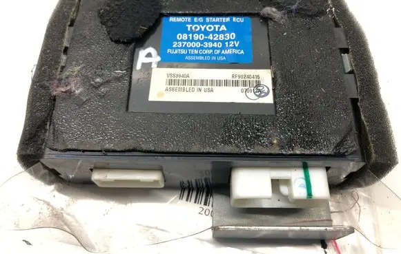Toyota Highlander XU40 Other control units/modules 08190-42830