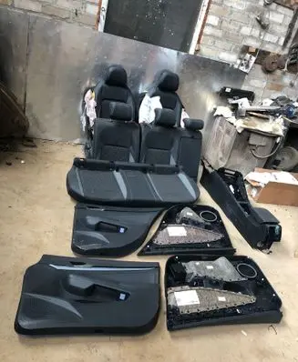 Volkswagen Golf VIII Interior set 