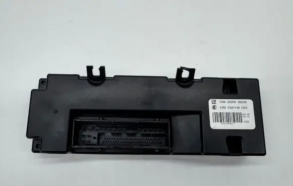 Opel Vectra C Seat control module 09226928 05021900 050219000844
