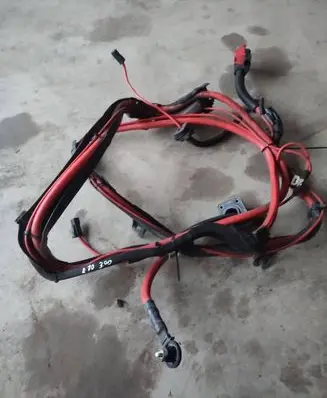 BMW X5 E70 Positive cable (battery) 9218612 61129218612 61129292882