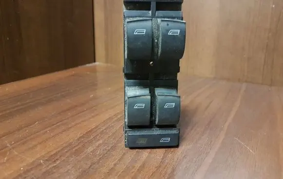 Audi A6 S6 C5 4B Electric window control switch 4B0959851