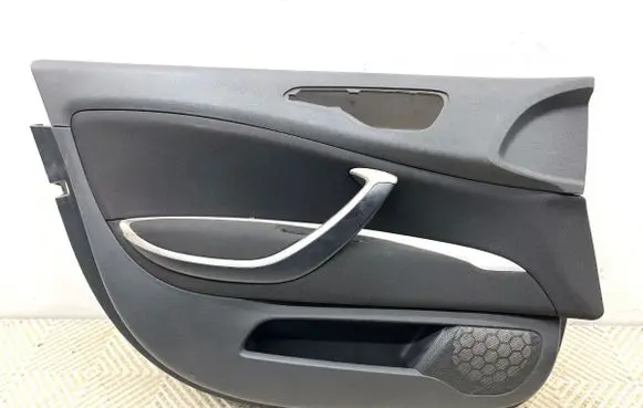 Front door card panel trim