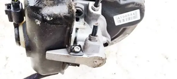 Master brake cylinder