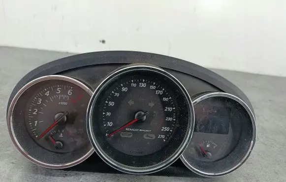 Renault Megane III Speedometer (instrument cluster) 248107153R
