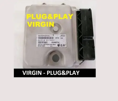 Fiat Fiorino Engine control unit/module ECU 55260733 MCV95HPEU5 BC0118283C