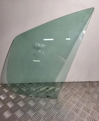 Renault Trafic II (X83) Front door window/glass (coupe) 