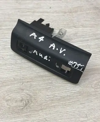 Audi A4 S4 B7 8E 8H Seat heating switch 4E0963563A 80870 80871
