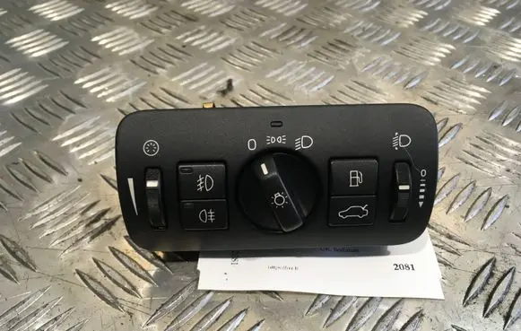 Volvo S80 Light switch 30739415