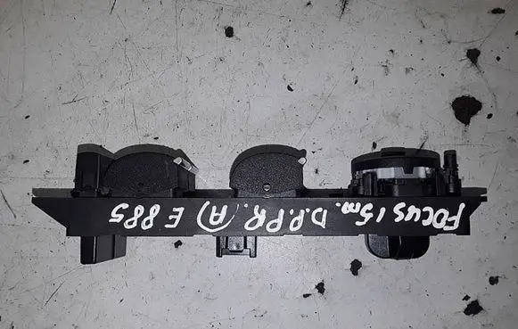 Ford Focus Electric window control switch F1ET14A132CB