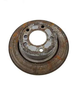 BMW 1 E81 E87 Rear brake disc