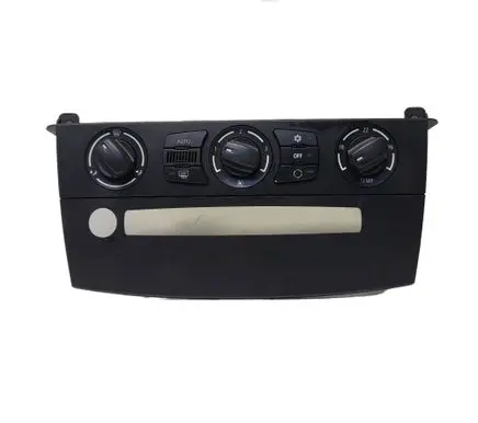 BMW 5 E60 E61 Climate control/heater control trim 51457063145 14121810