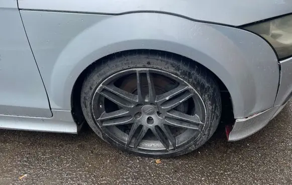 Audi TT TTS Mk2 Fender 8J0821104B