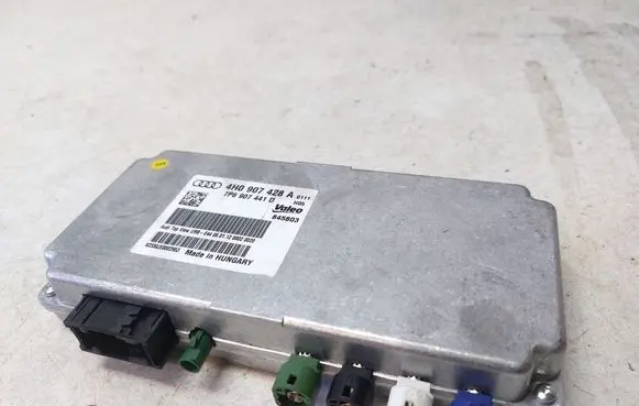 Audi A7 S7 4G Camera control unit module 4H0907428A