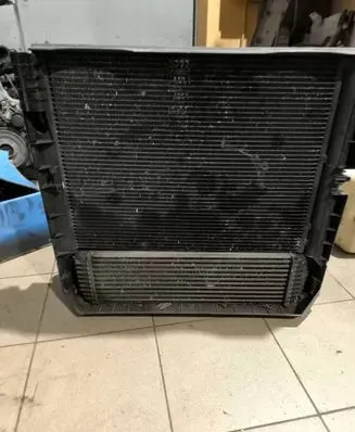 BMW X5 F15 Radiator set 8572188 1711 PA66GF30