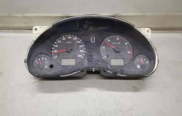 Volkswagen Sharan Speedometer (instrument cluster) 96VW10849EF 7M0919890F
