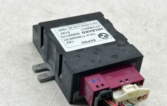 Fuel injection pump control unit/module