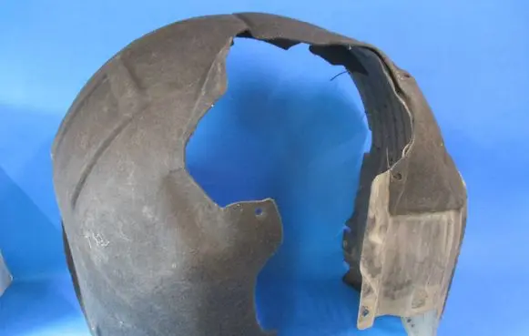 Tesla Model S Front wheel arch liner splash guards 101628500D
