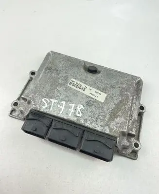 Peugeot 807 Engine control unit/module ECU 9656780680 0261207545