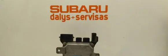 Subaru Outback Power steering control unit/module 34710AG010 E271058001 Q1T41071M