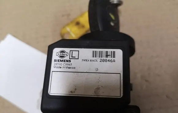 Nissan Primera Ignition lock 5WK48043A 20846A 28590C9965
