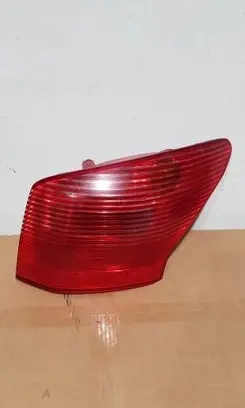 Peugeot 407 Rear/tail lights 9641948680