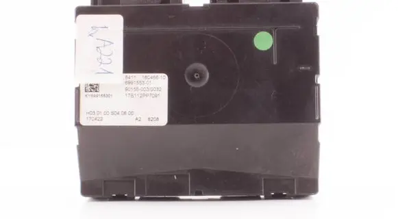 BMW 7 G11 G12 Air conditioning/heating control unit 6991553 16046610