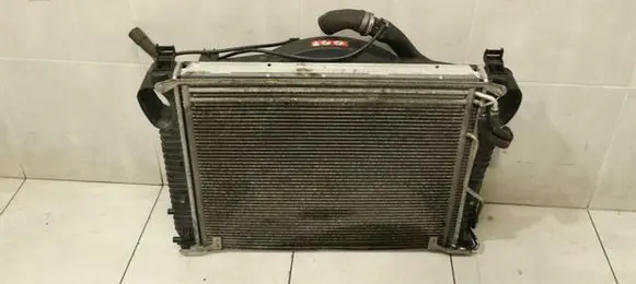 Mercedes-Benz SL R230 Radiator set A2205002303