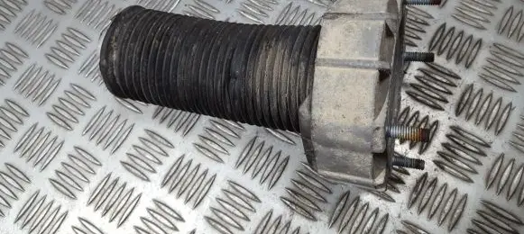 Coil spring mount