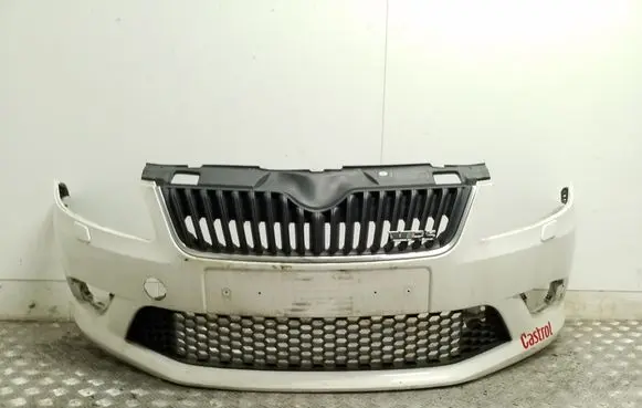 Skoda Fabia Mk2 (5J) Front bumper