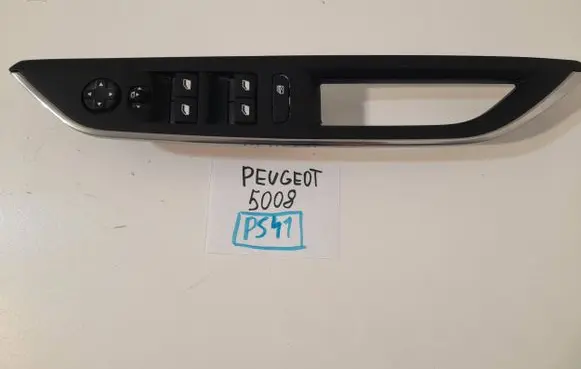 Peugeot 5008 II Electric window control switch 9810513877