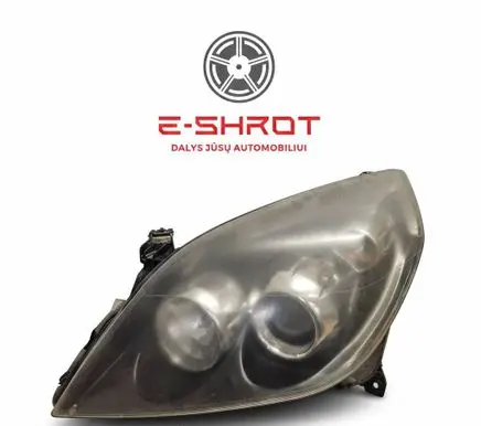 Opel Vectra C Headlight/headlamp 13170921 23319553 PL02A011