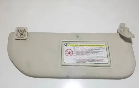 Citroen C4 I Sun visor