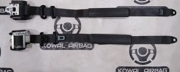 Fiat Qubo Set of seat belts 0000735542438 0000735584037 735542440