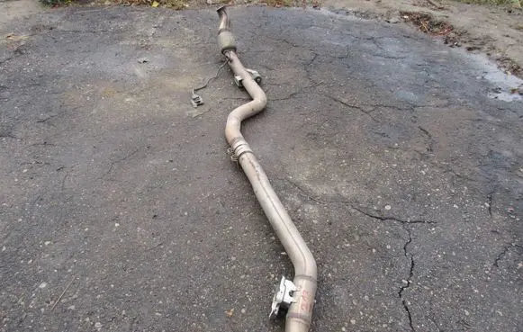 Mercedes-Benz E AMG W213 Exhaust gas pipe A2134920500-MERC A2134920500