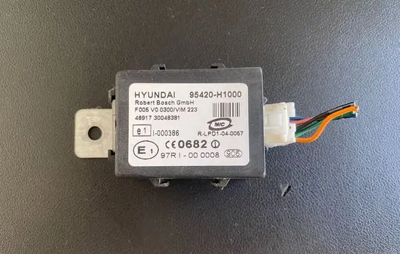 Hyundai i30 Immobilizer control unit/module 95420H1000 97RI000008 4891730048381