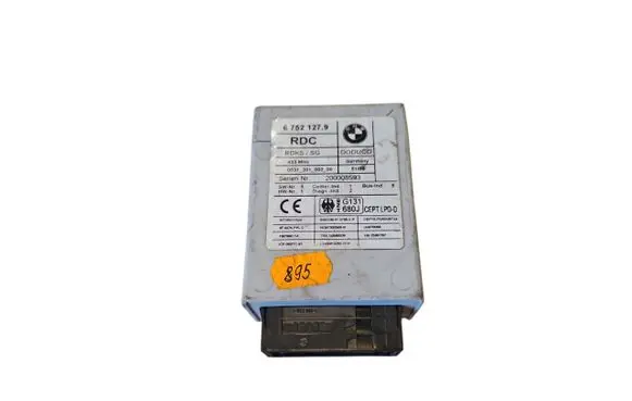 BMW 7 E38 Tire pressure control unit 6752127