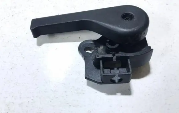 Jaguar XF Engine bonnet (hood) release handle