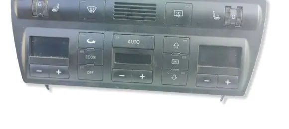 Audi A6 Allroad C5 Climate control unit 4B0820043Q 5HB00760413