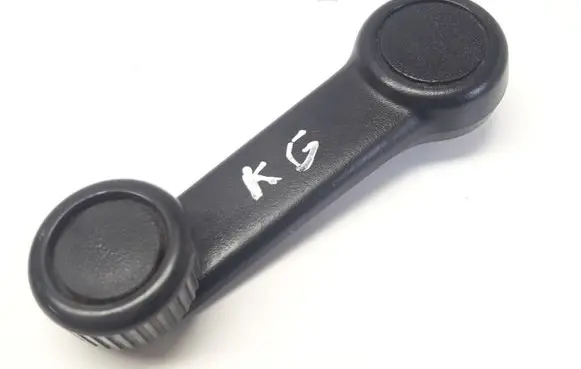 Mazda 323 Rear door window winding handle 