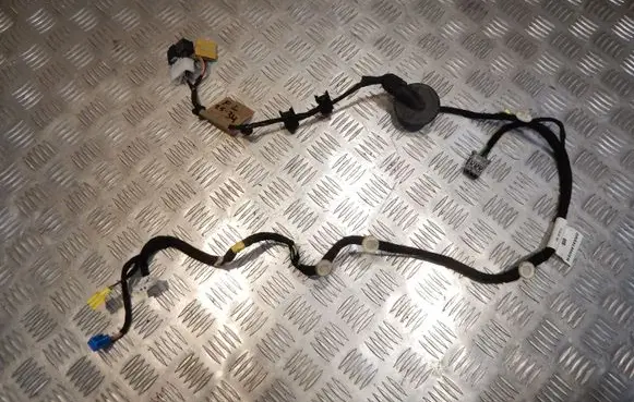 Mercedes-Benz S W221 Front door wiring loom/harness boot A2214406510 MERCEDESBENZ 2534