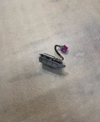 Audi A8 S8 D2 4D Seat control switch 4D0959777