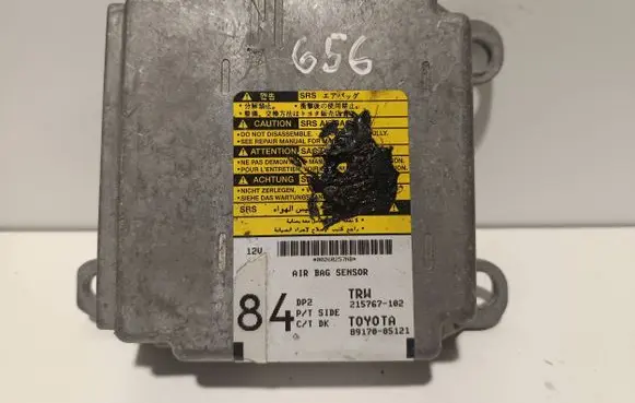 Toyota Avensis T250 Airbag control unit/module 8917005121 215767102