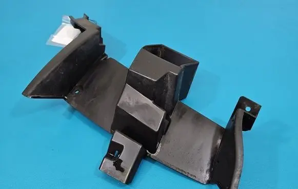 Jaguar F-Pace Front bumper mounting bracket HK8317E841A IMPRK1578052